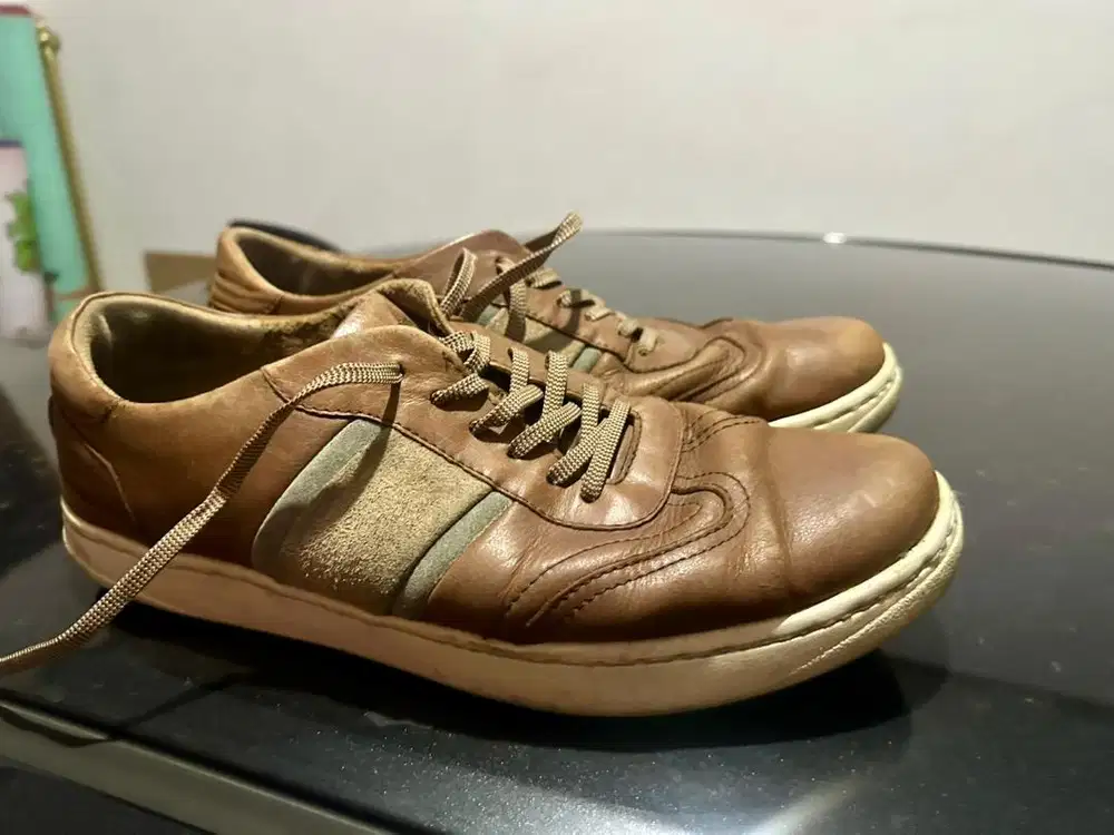 sepatu casual hush puppies original size 45