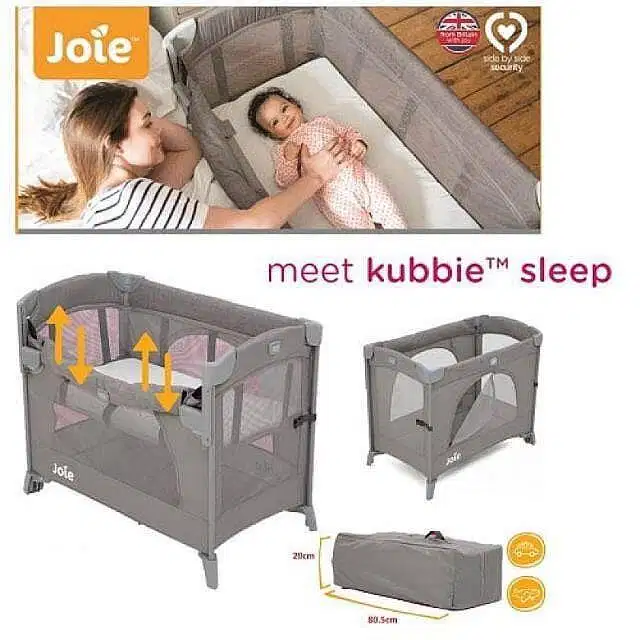 Ranjang bayi, JOIE KUBBIE SLEEP Travel & Bedside