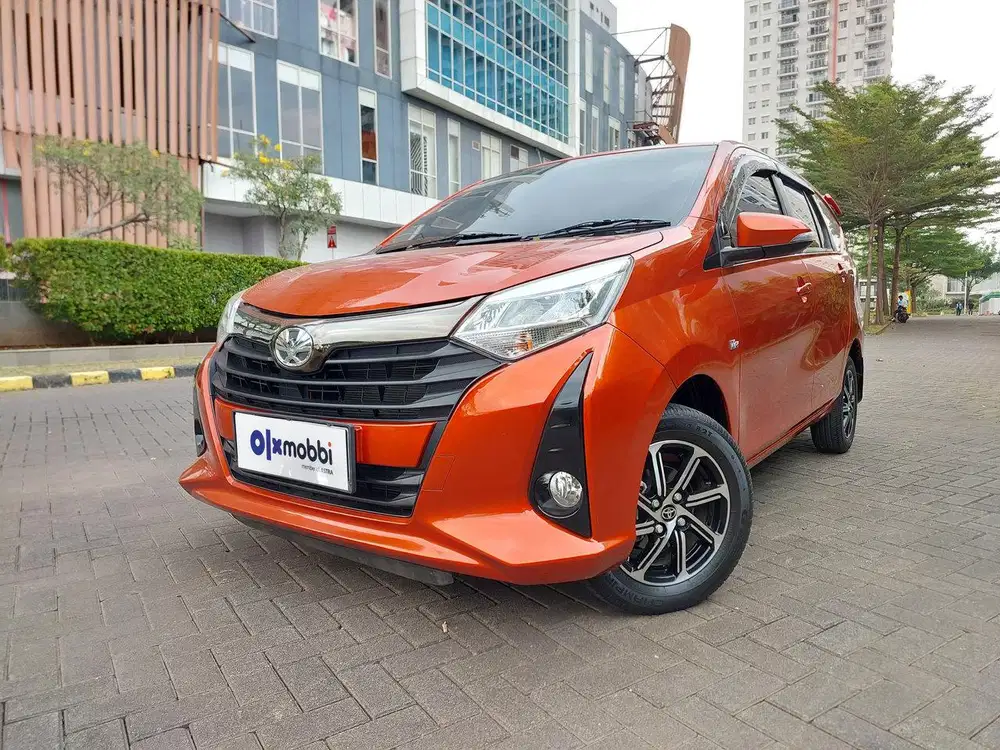 TDP 1 JUTA Toyota Calya 1.2 G Bensin-MT 2021 Orange CTRSB
