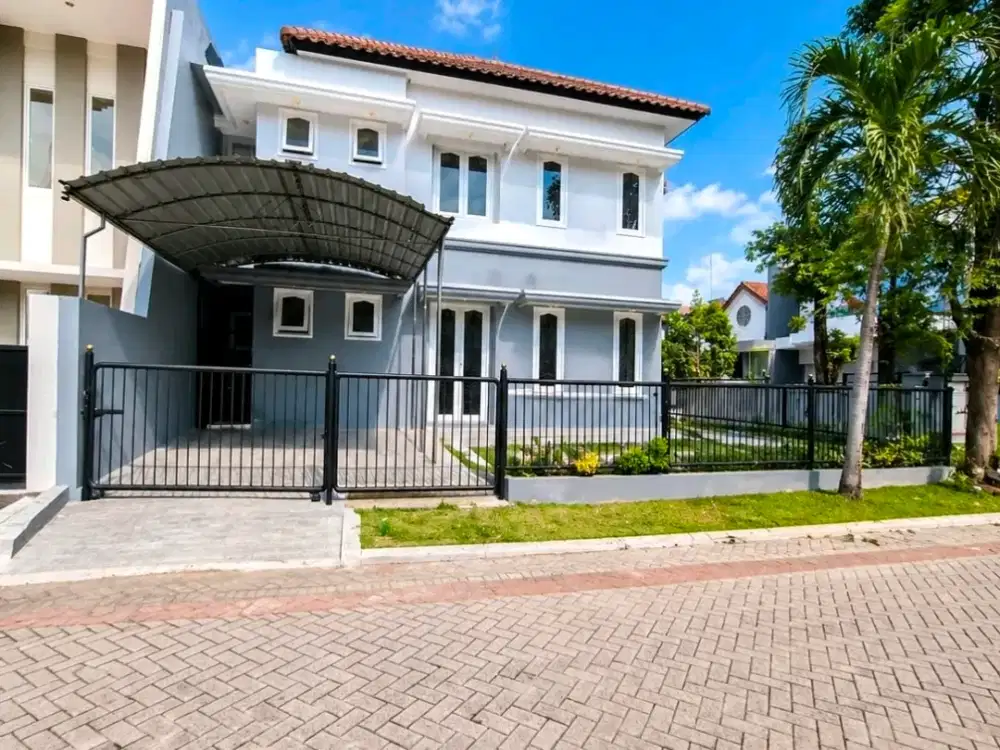 Disewakan Rmh diPuri Widya Kencana Citraland surabaya Barat