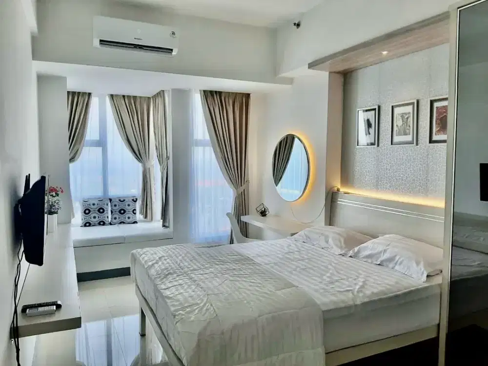 DISEWAKAN APARTEMEN BENSON STUDIO LT15 FURNISH PAKUWON MALL