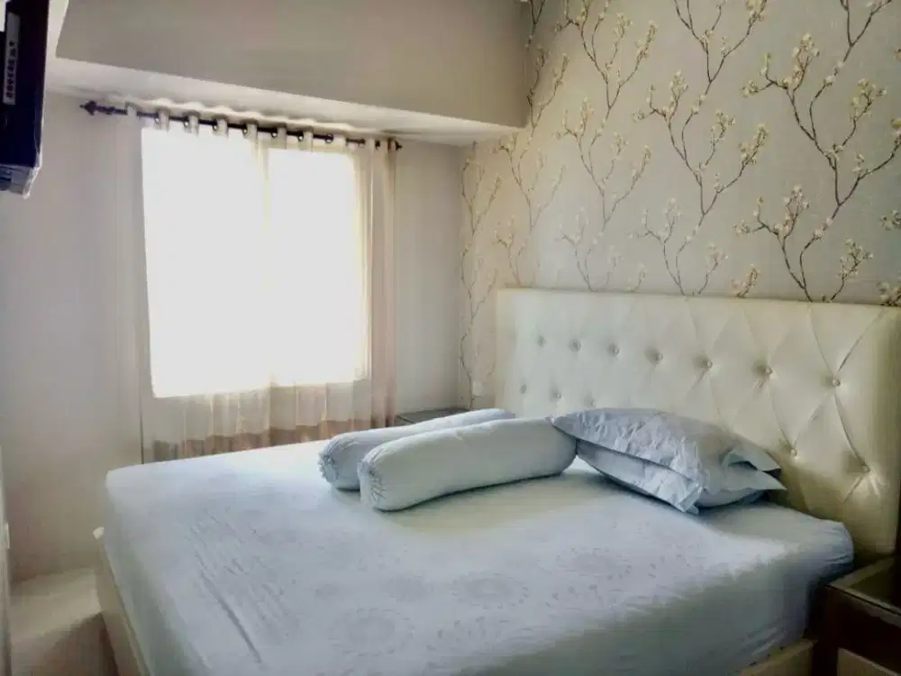 DISEWAKAN APARTEMEN TANGLIN 2BR JADI 1BR LT17 FURNISH PAKUWON MALL