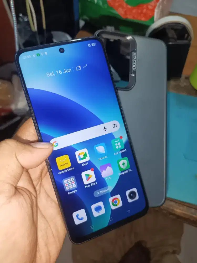 Realme c55 NFC ram 8/256gb hp aja batangan