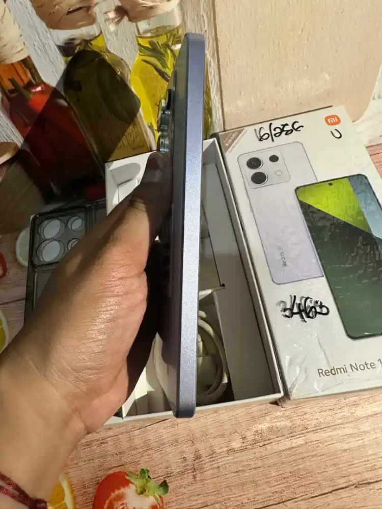 Jual hp REDMI NOTE 13 pro 5g 8/256 istimewa fullset ORIGINAL segel
