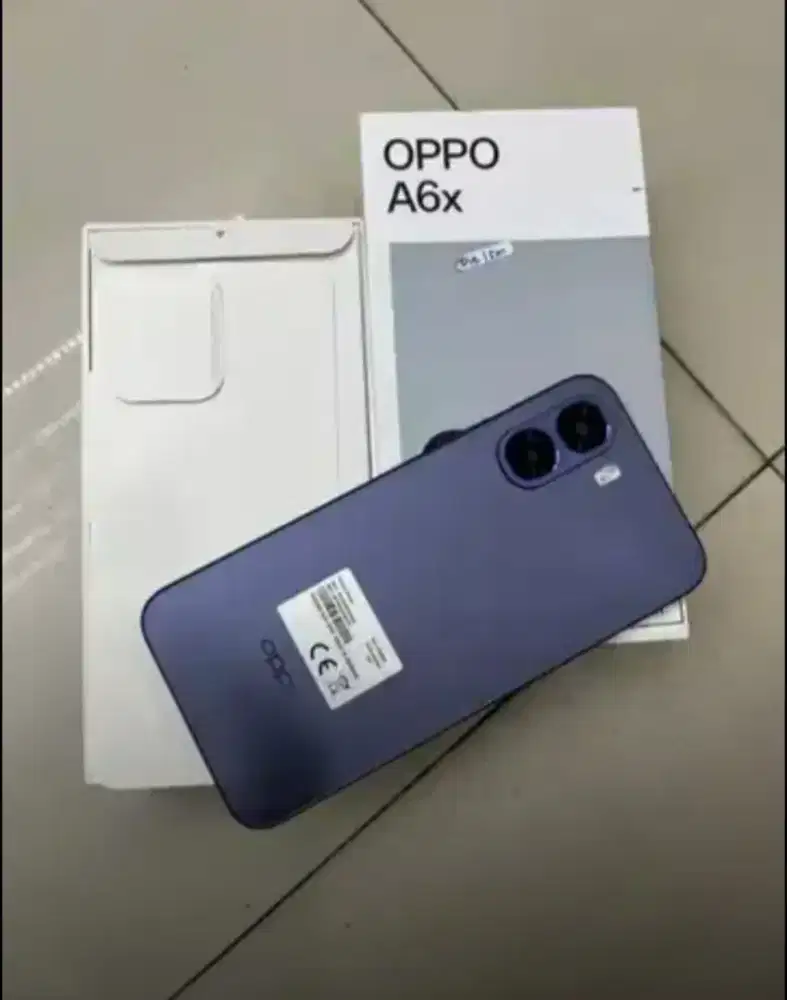 Oppo A6x Fullset