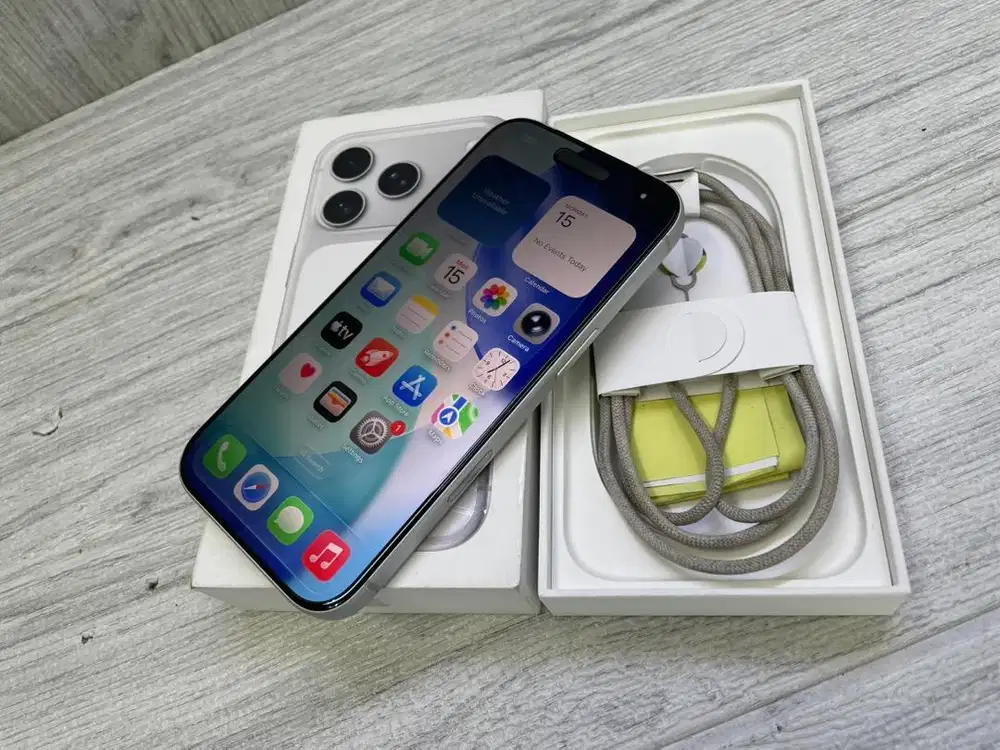 Iphone 17 Pro 1 TB Silver Inter Cukai