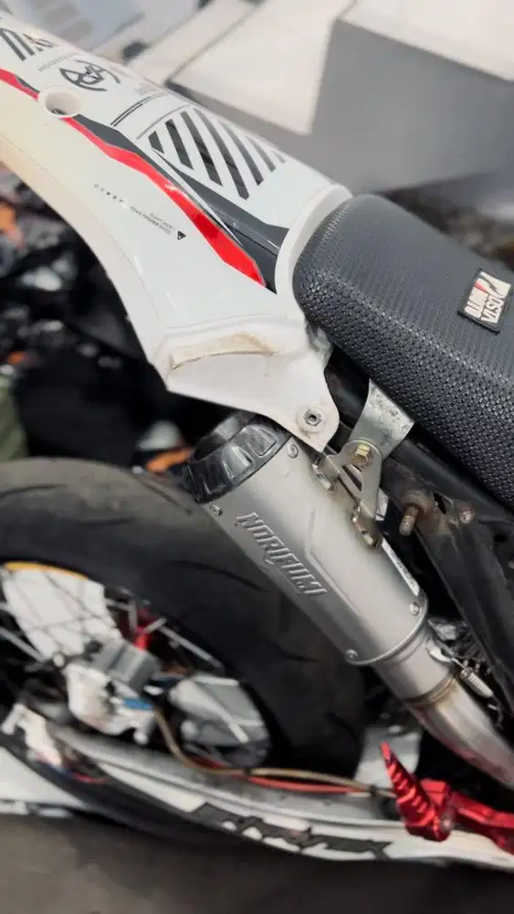 KNALPOT NORIFUMI GTXPRO KOMPETISI KLX150 STAINLESS