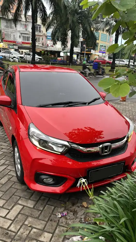 Honda Brio Satya E CVT 2021