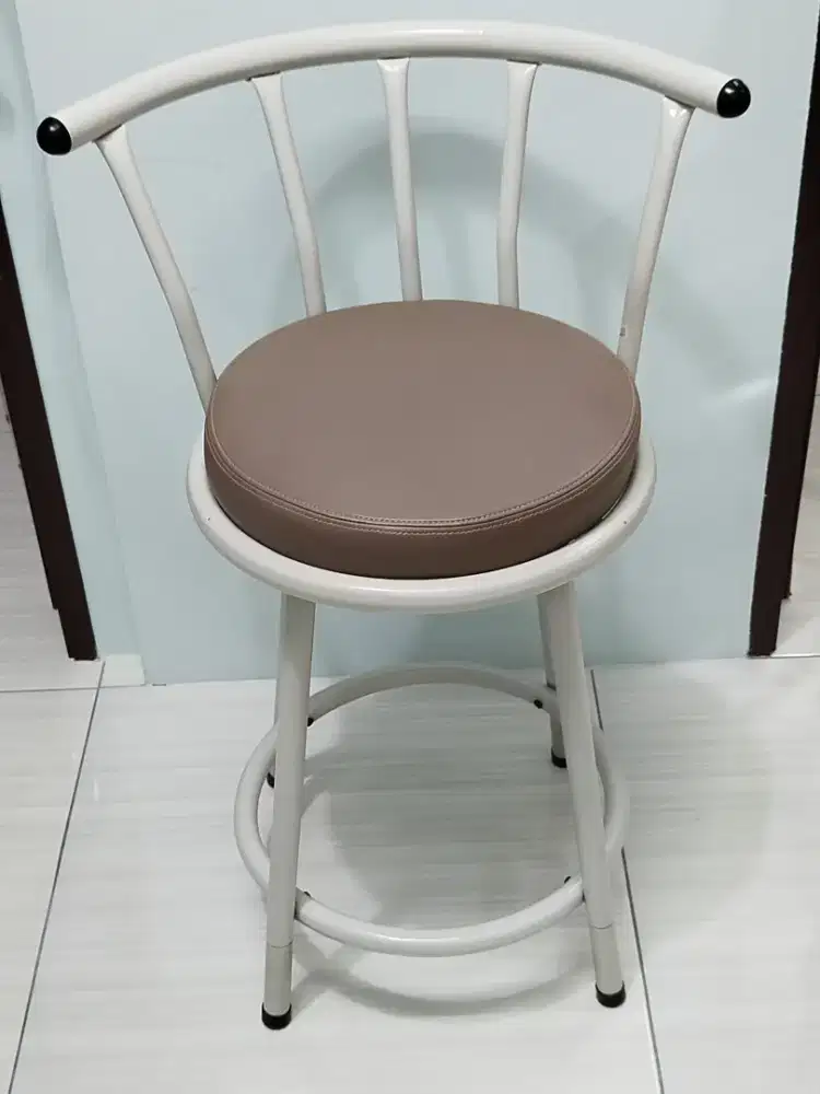 Kursi Bar Cafe Ace Azko Informa Bisa Berputar