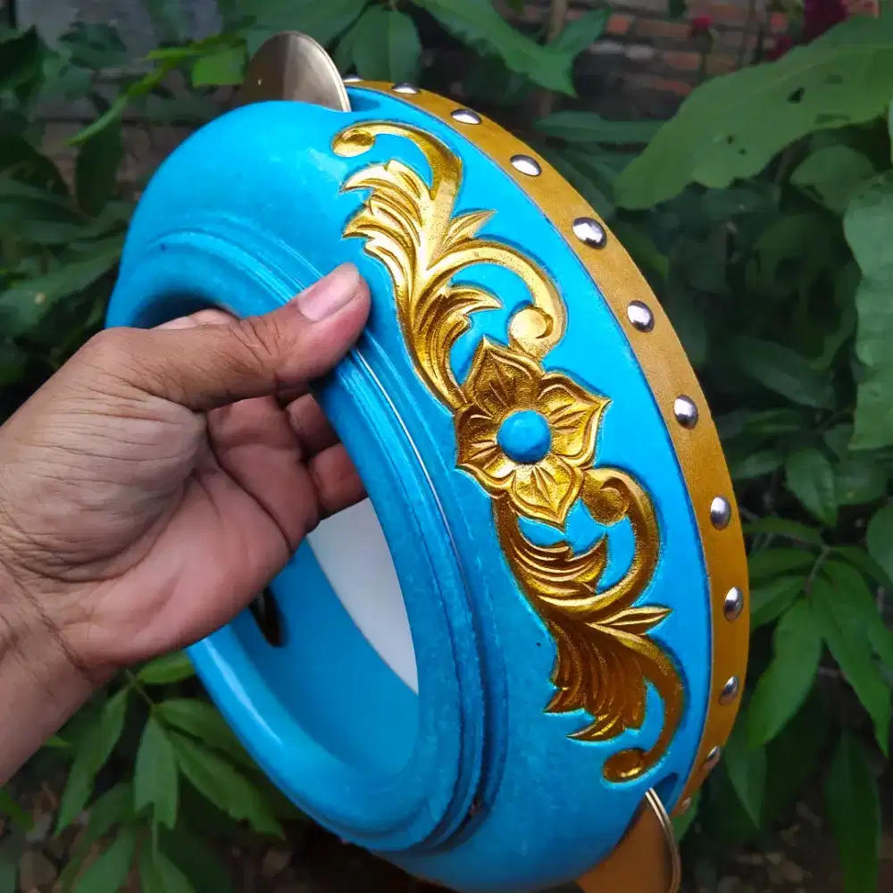 REBANA HADROH ZR JEPARA, UKUR 30  KAYU MAHUNI