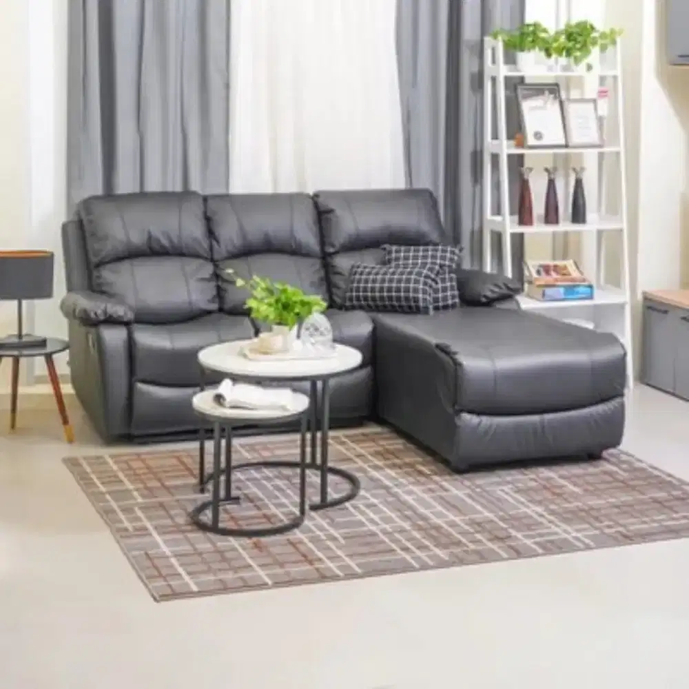 Sofa L Kulit Liverton