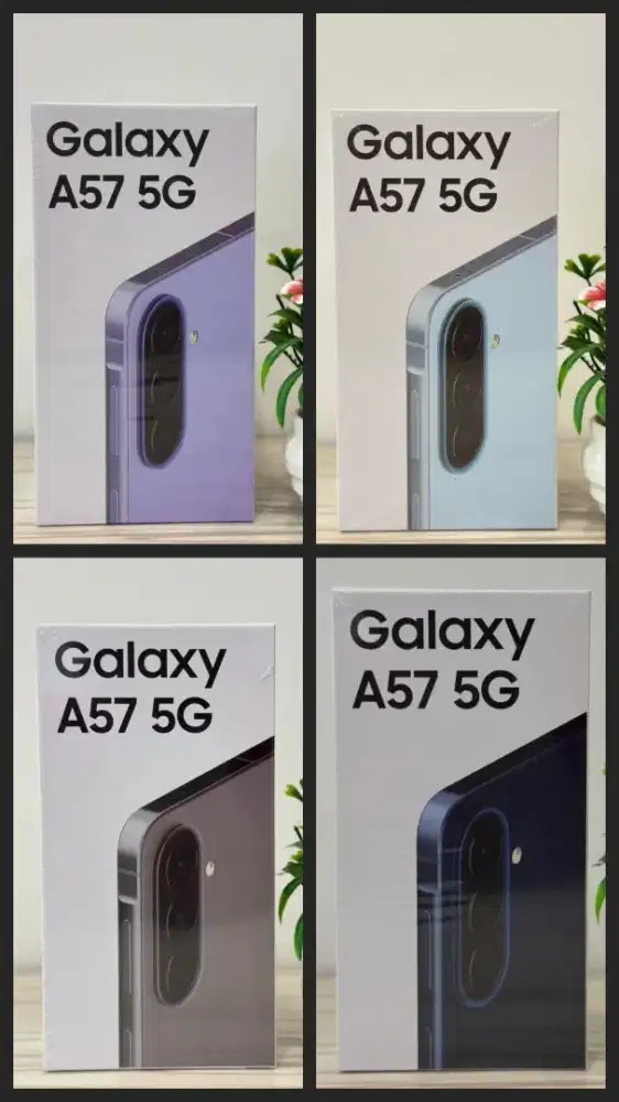 Samsung Galaxy A57 8/256GB Free Adaptor