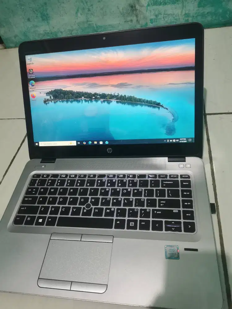 Laptop Bisnis Hp elitebook 840 G3 (setara thinkpad)