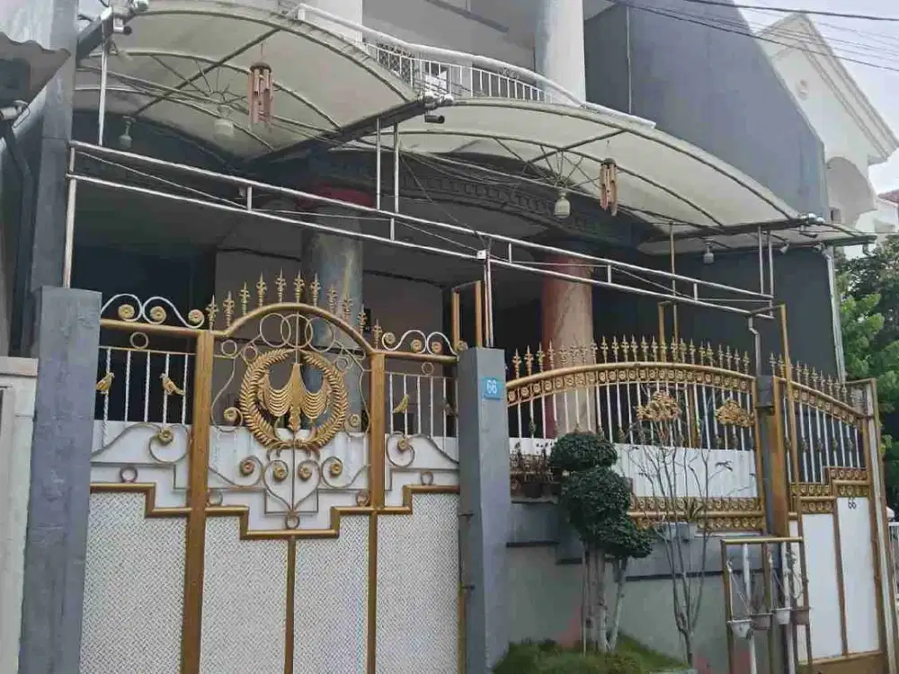 Dijual cepat rumah Lebak Indah Jaya