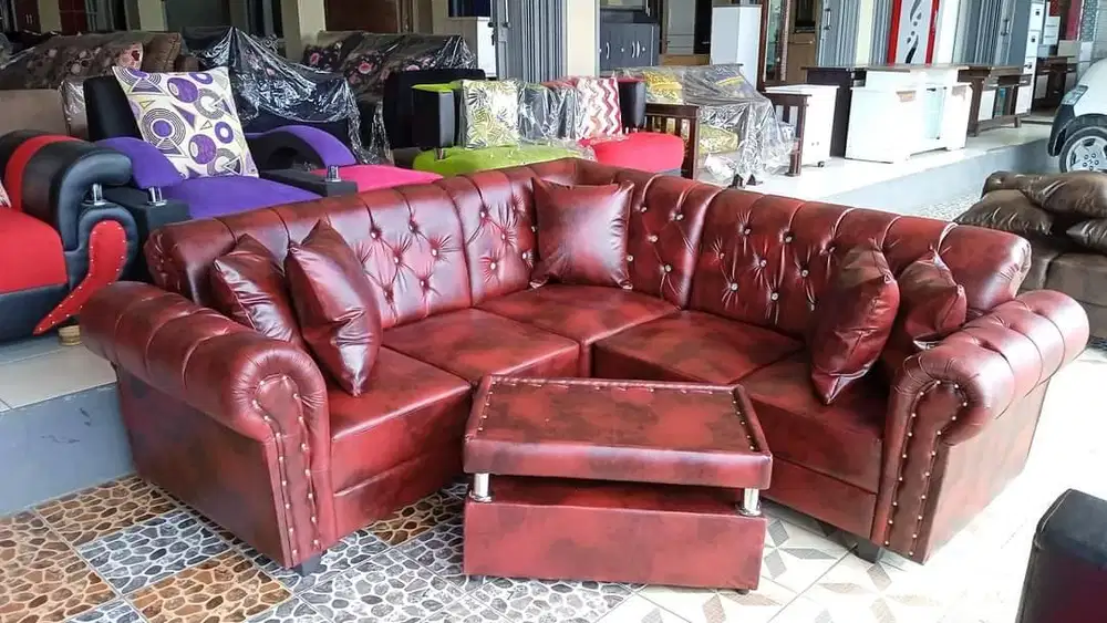 SOFA KANCING MODEL TERBARU ELEGAN DAN MEWAH
