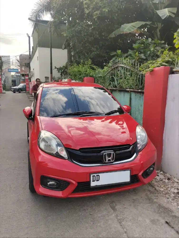 HONDA BRIO E MATIC 2018