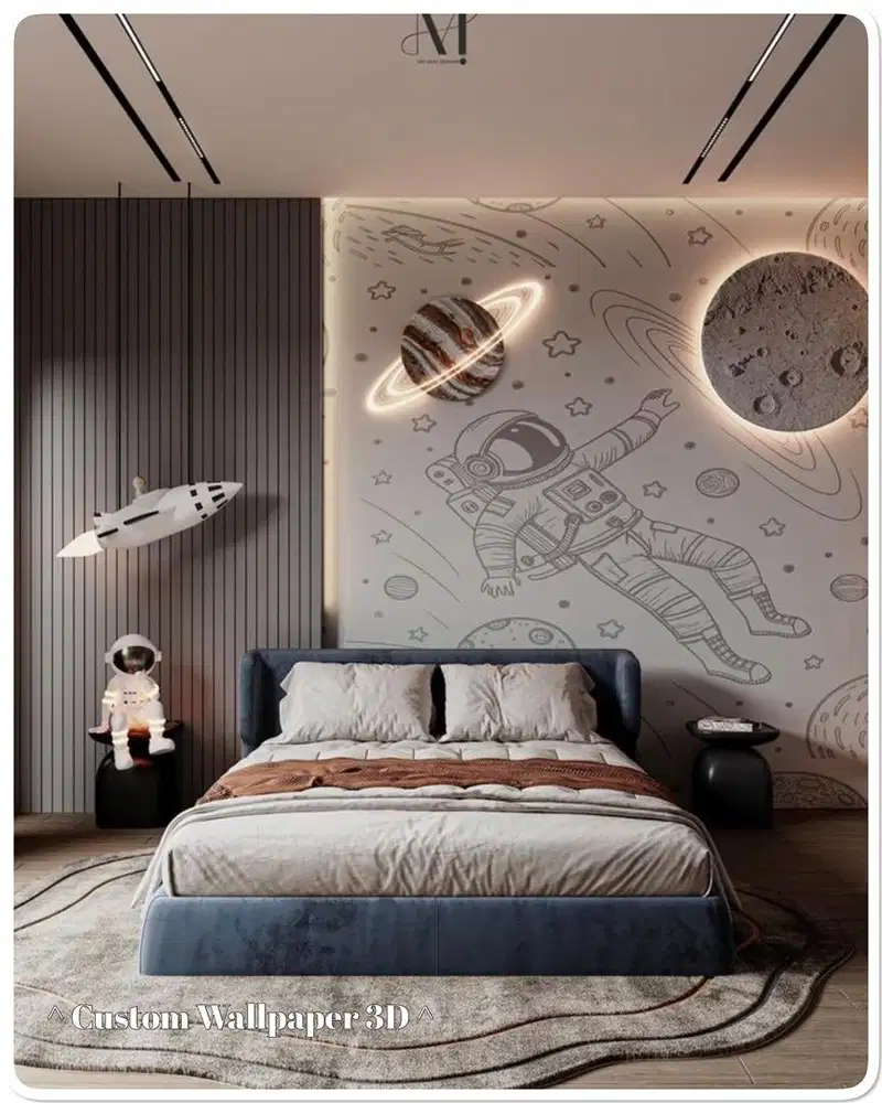 Wallpaper Custom Kamar Anak