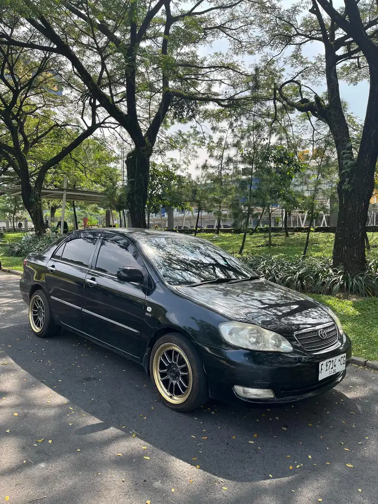 Toyota Corolla Altis 2005 Bensin