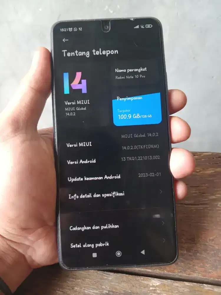 xiaomi redmi note 10 pro 6-5/128 fullsst