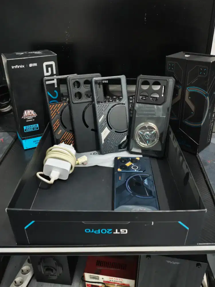 INFINIX GT 20 PRO+GIFT BOX MASIH MULUS PEMAKAIAN