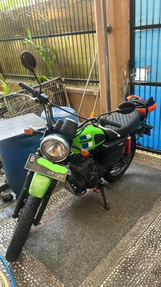 Jual W175 TR 2022 - Hijau