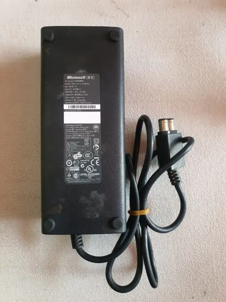 Adaptor Microsoft Xbox 360 Slim Original Copotan Xbox 360 Slim