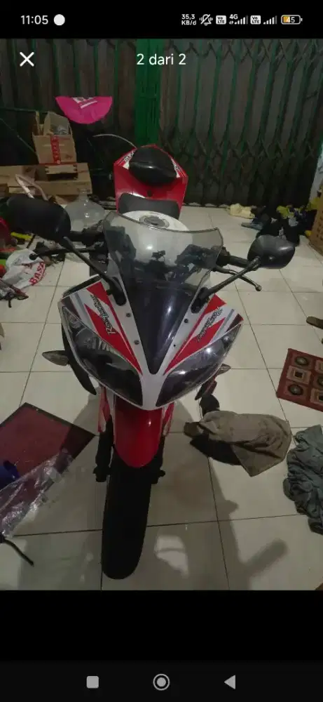 Yamaha R15 tahun 2016