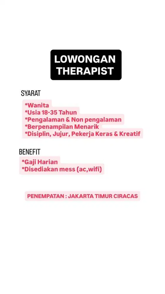 LOKER THERAPIST