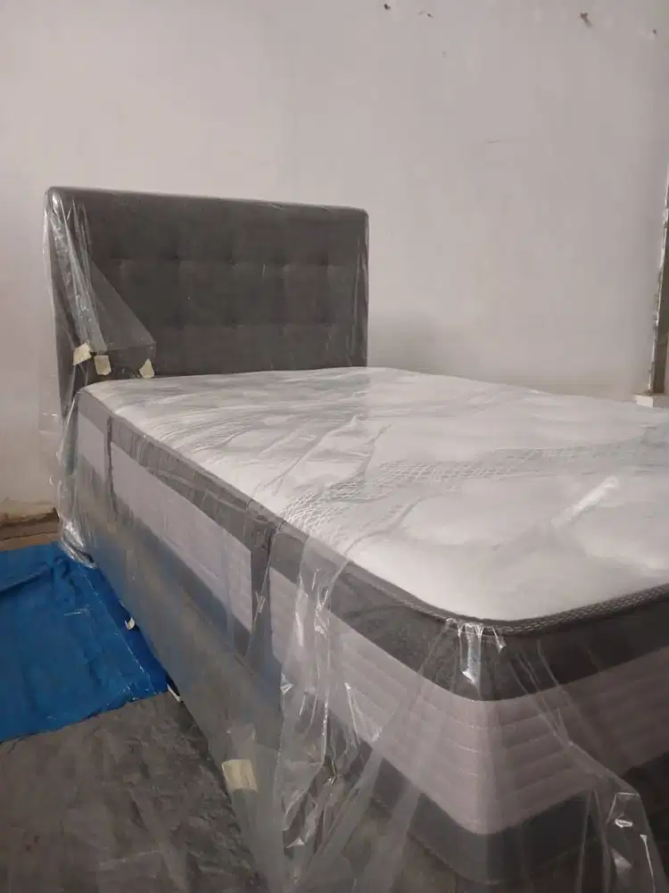 kasur serta full set uk 120x200