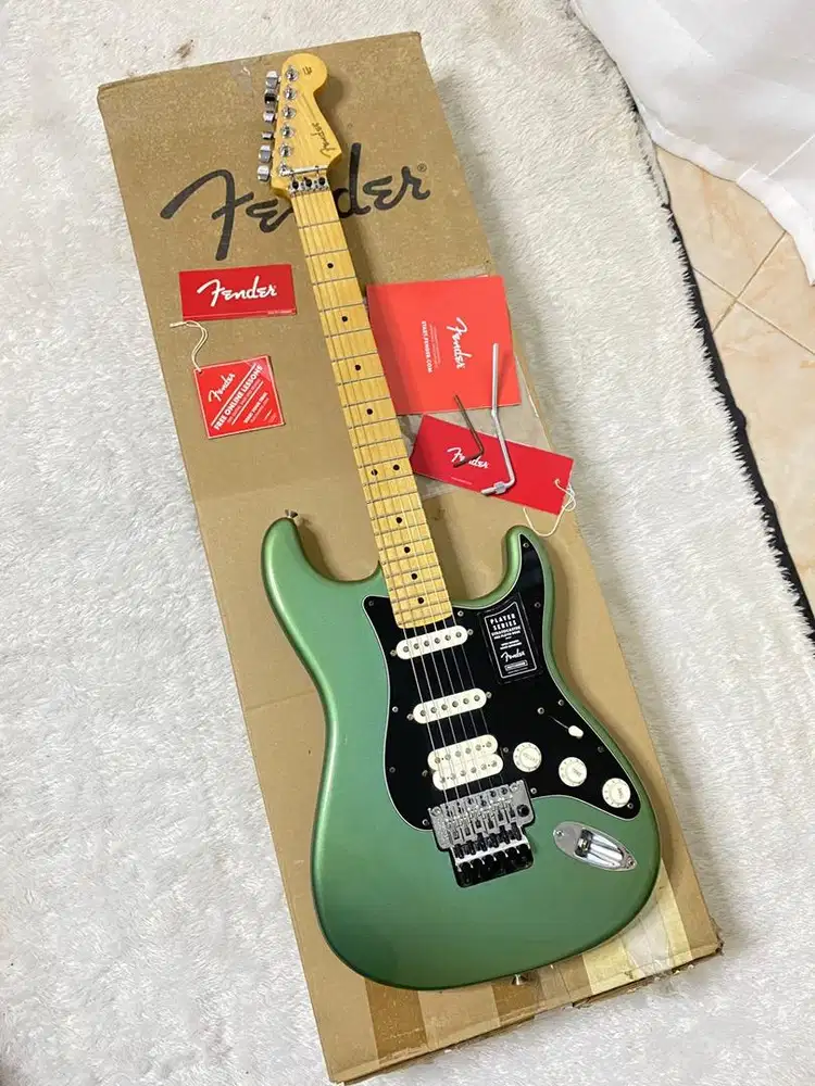 Fender Player Strat HSS Floydrose Tidepool Original