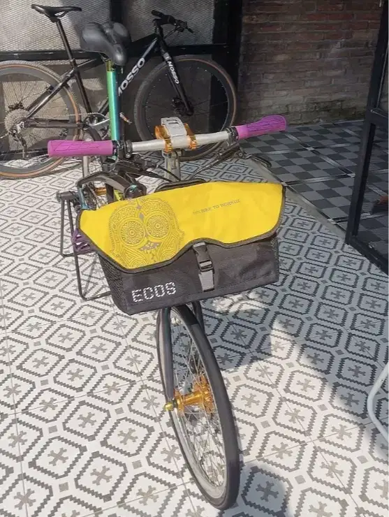 Tas Front Block Sepeda Bike To Work (HARGA NEGO)