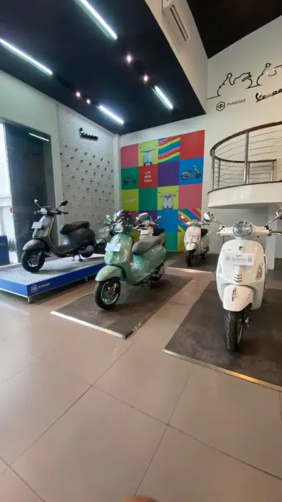 Jual motor vespa matic