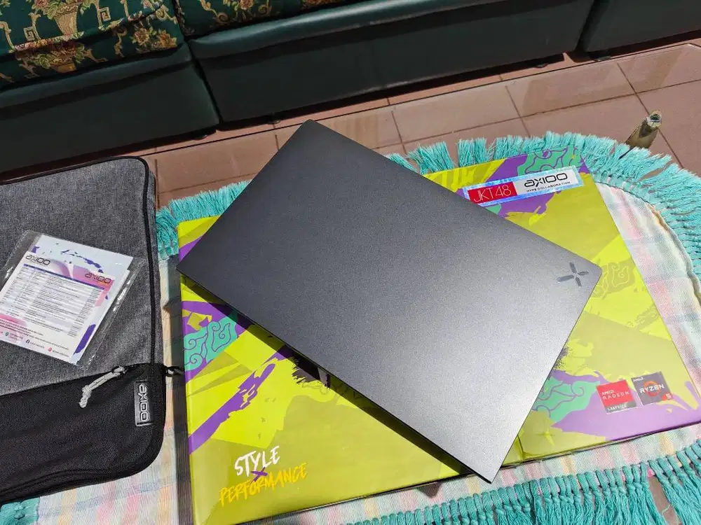 Mulus istimewa, garansi resmi on, laptop axioo hype 5