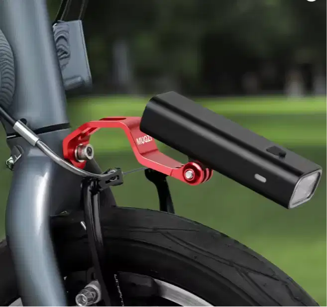 Bracket/Holder Lampu Sepeda Warna Hitam - GoPro Mount (HARGA NEGO)