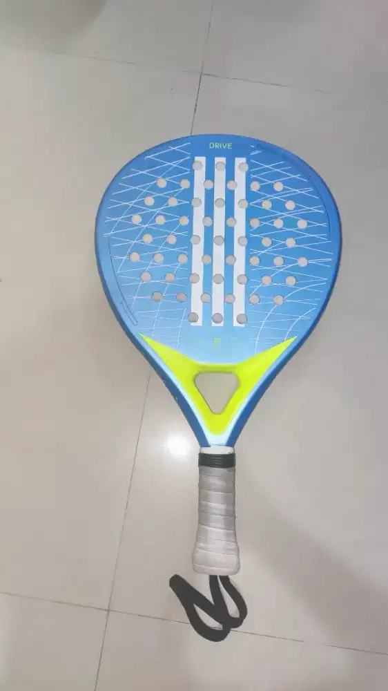 DIJUAL RAKET PADEL SEKEN ADIDAS DRIVE 3.3 BLUE