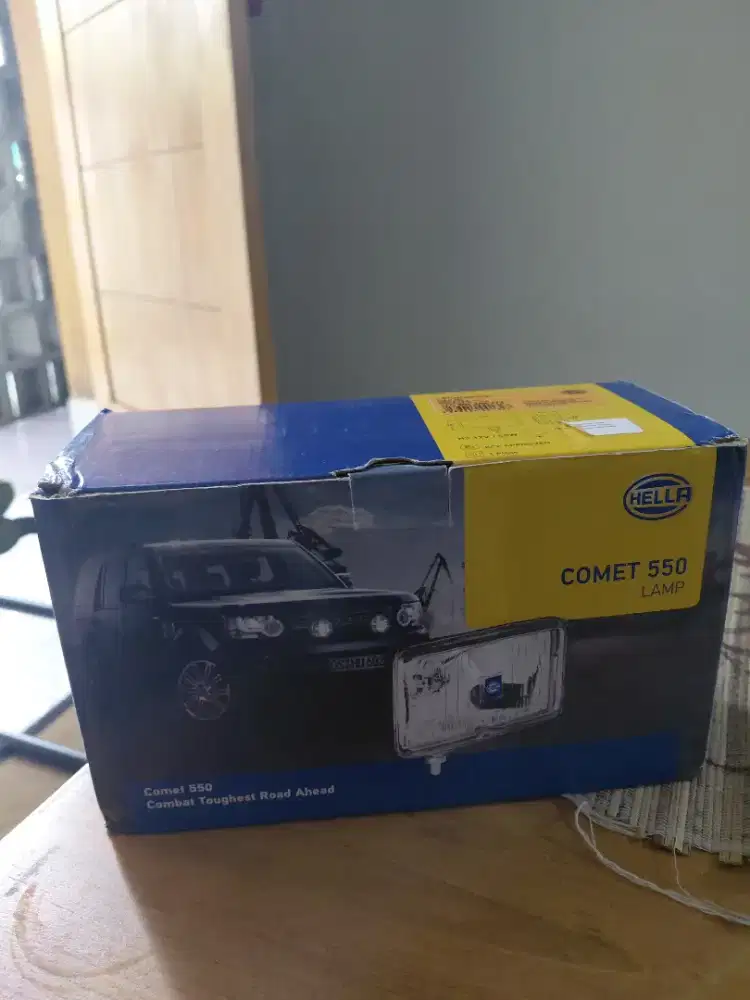 Hella comet 550
