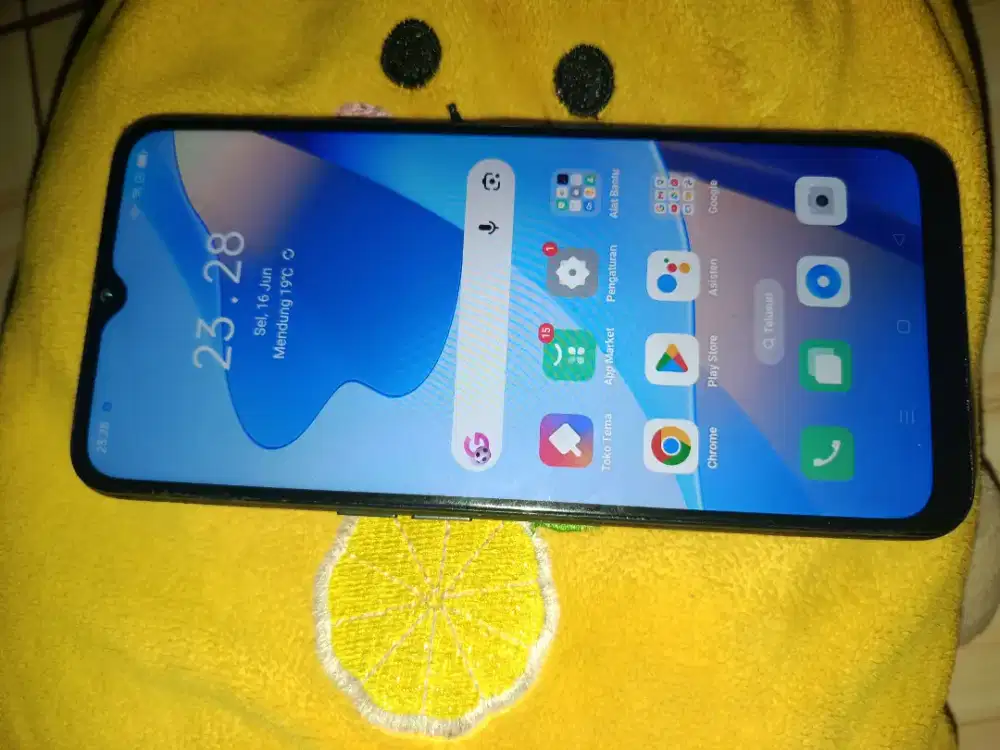 Urgent jual HP oppo A16