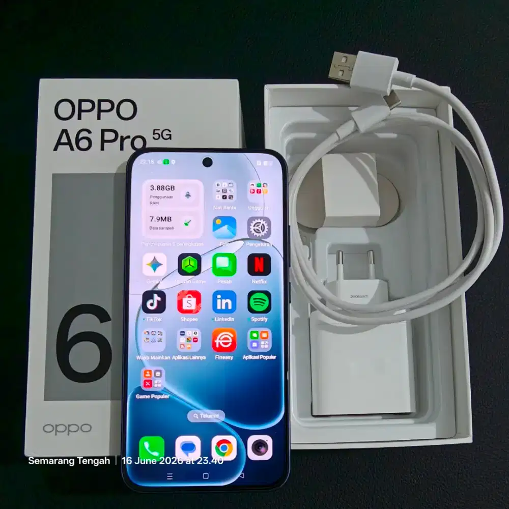 Oppo A6 Pro 5G 8/256GB Blue