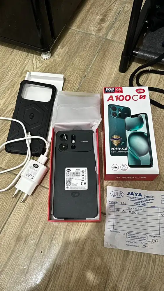 Itel A100cs 8/64gb Fullset Baru Beli Seminggu Lalu