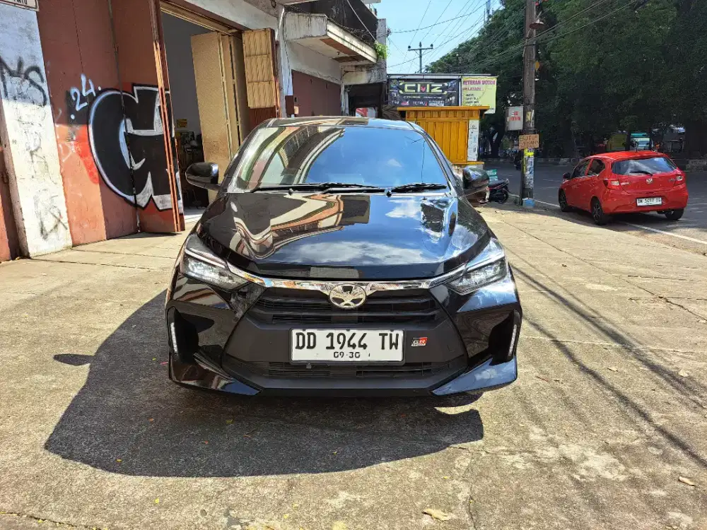 Agya New 1.2cc G Mdf GR Manual 2025 / 2026 Bekas rasa Baru 99,99%