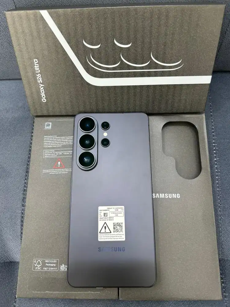 Samsung S26 Ultra 5G , Black , 16/1TB Sein