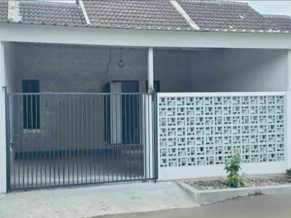 Rumah Siap Huni Full Granit & Full Renov The Quality Riverside Krian Sidoarjo Full Fasum Dekat ke Samsat & Tol Krian