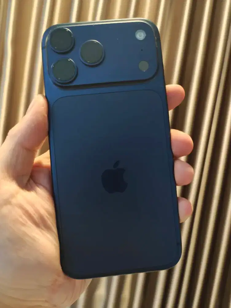 Iphone 17 PM 256 Deep Blue Inter Full Set OEM Esim Only