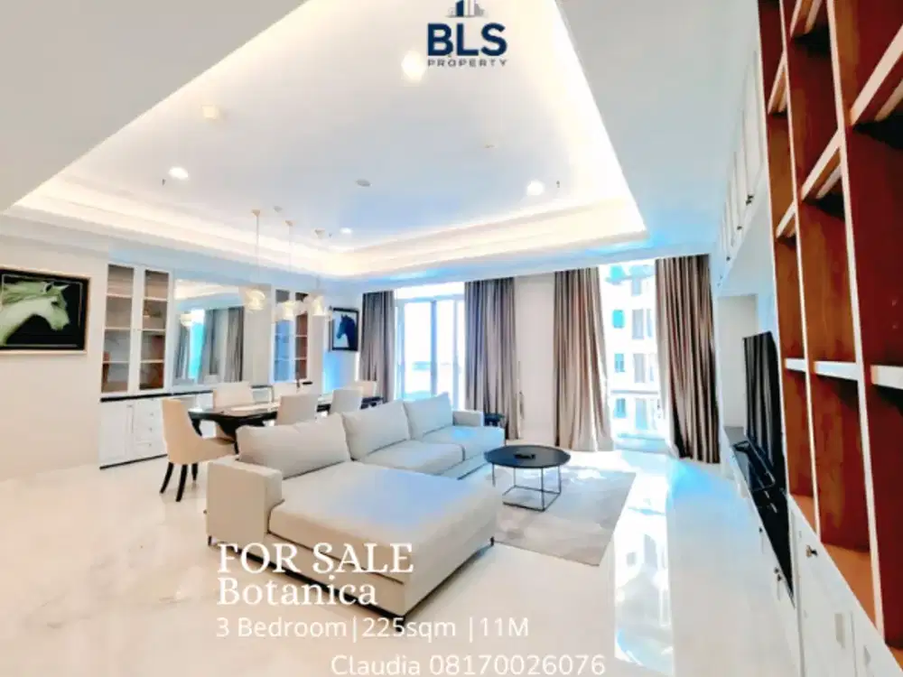 FOR SALE Apartment Botanica 3BR