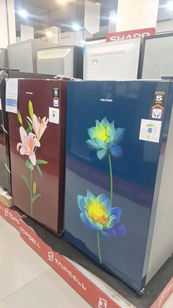 Promo Kredit Kulkas 1 Pintu,Pasti Murah,Pasti Bergransi