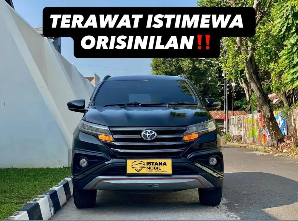 JOSJIS! TOYOTA RUSH S TRD SPORTIVO AUTOMATIC 2021 AT MANUAL TERIOS G