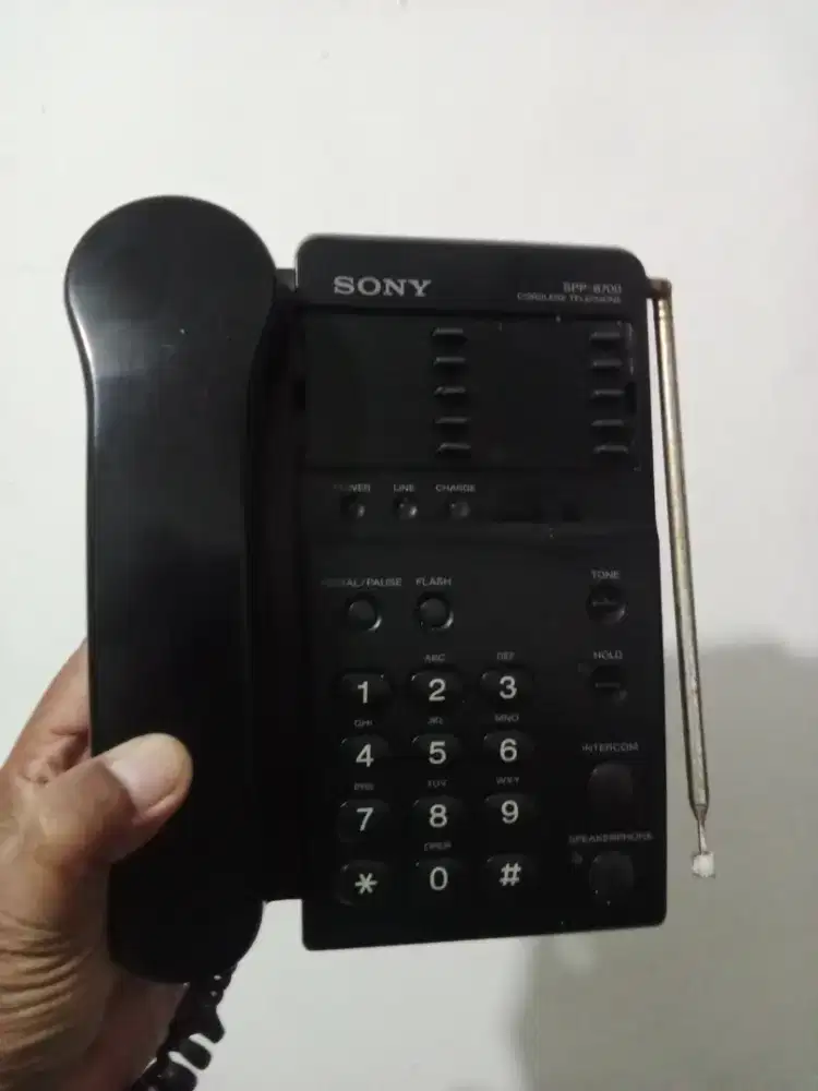 Vintage pesawat telepon merk SONY