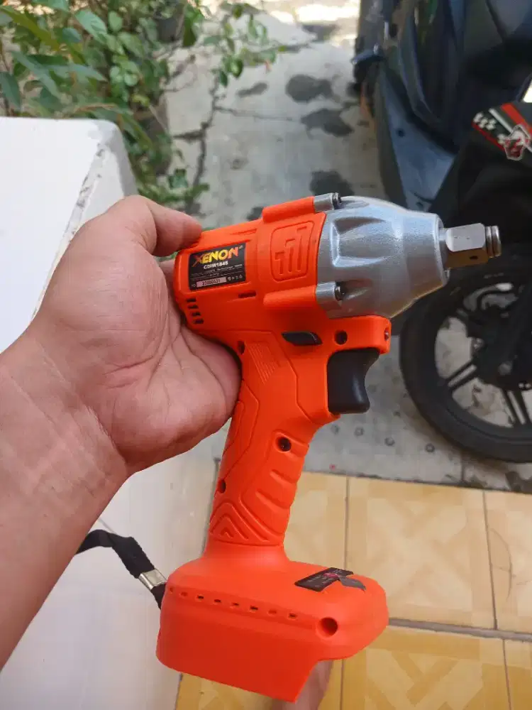 Impact Wrench Xenon CDIW1845 bor pembuka baut nego