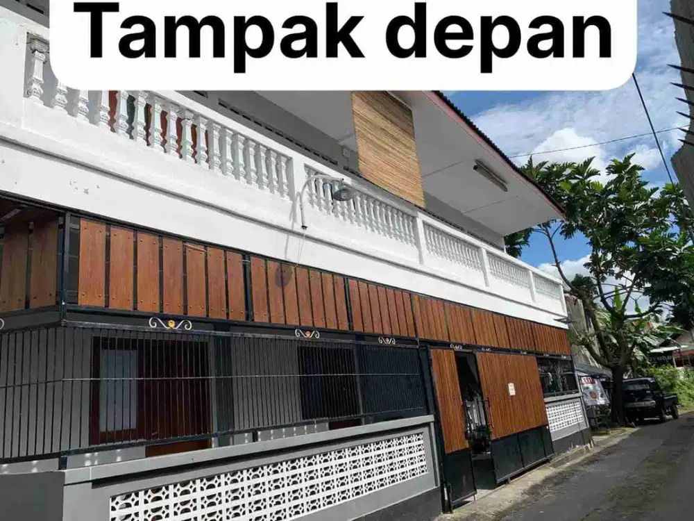 Kos 16 kamar area jl. Colombo UNY Samirono