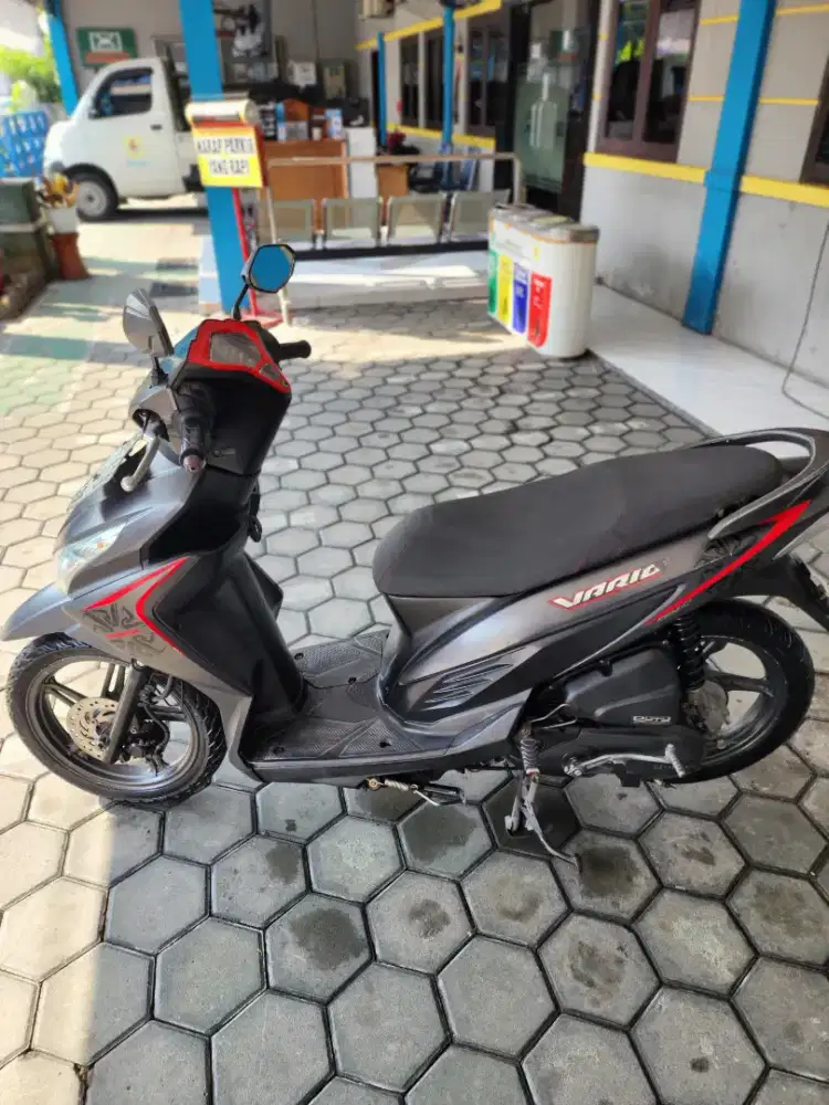 Vario 110CC Plat AD Sukoharjo